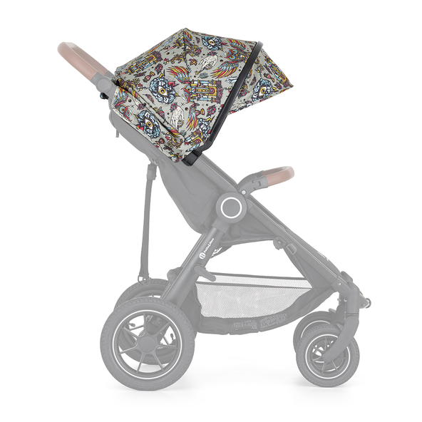 PETITE&MARS stříška ke kočárku Street2 Limited100 Wonderland