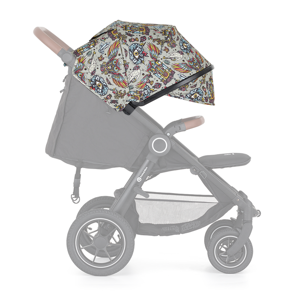 PETITE&MARS stříška ke kočárku Street2 Limited100 Wonderland