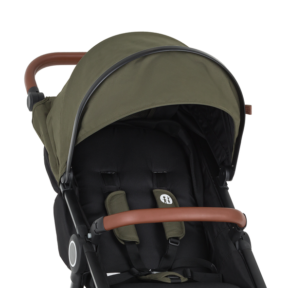 PETITE&MARS stříška ke kočárku Street2 Mature Olive