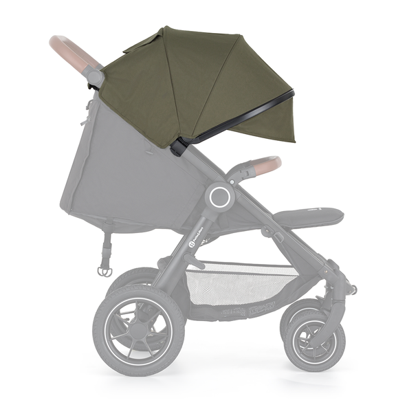 PETITE&MARS stříška ke kočárku Street2 Mature Olive