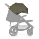 PETITE&MARS stříška ke kočárku Street2 Mature Olive