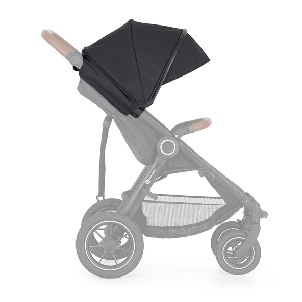 PETITE&MARS stříška ke kočárku Street2 Perfect Black