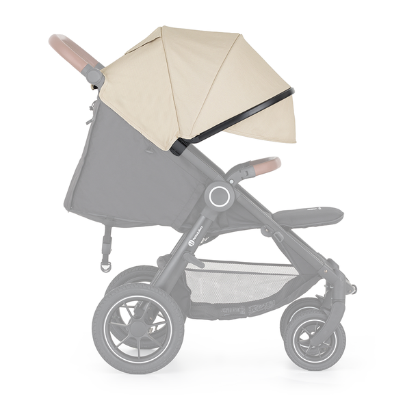 PETITE&MARS stříška ke kočárku Street2 Sahara Beige