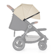 PETITE&MARS stříška ke kočárku Street2 Sahara Beige