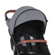 PETITE&MARS stříška ke kočárku Street2 Ultimate Grey
