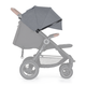 PETITE&MARS stříška ke kočárku Street2 Ultimate Grey