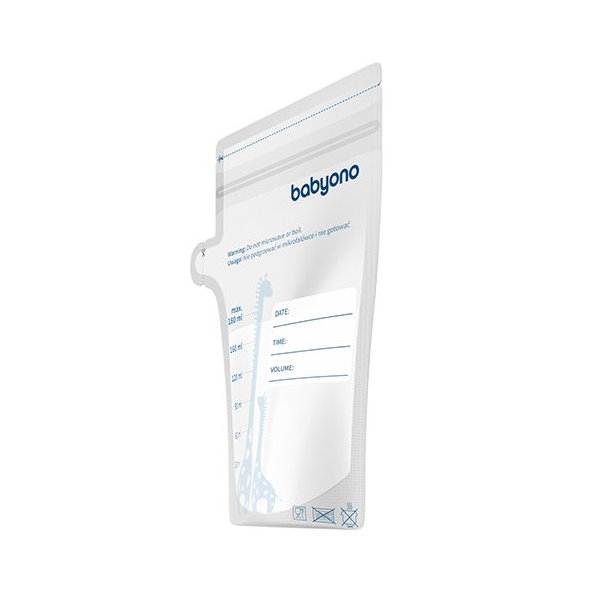 Babyono sáčky na mateřské mléko 180 ml 30 ks