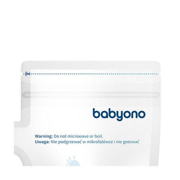 Babyono sáčky na mateřské mléko 180 ml 30 ks