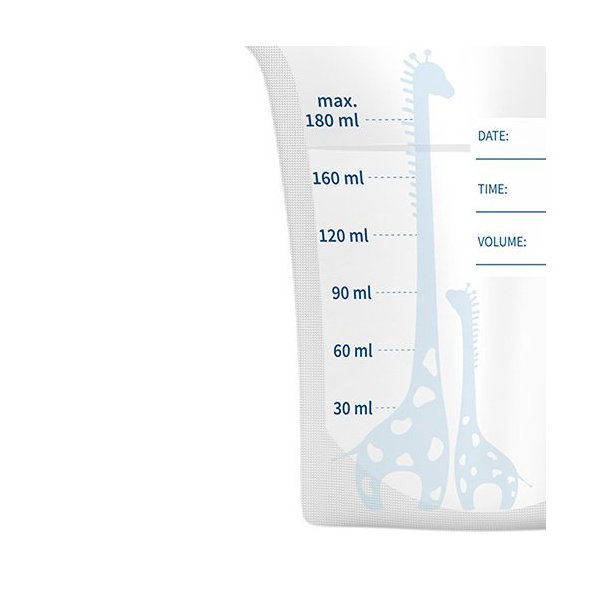 Babyono sáčky na mateřské mléko 180 ml 30 ks