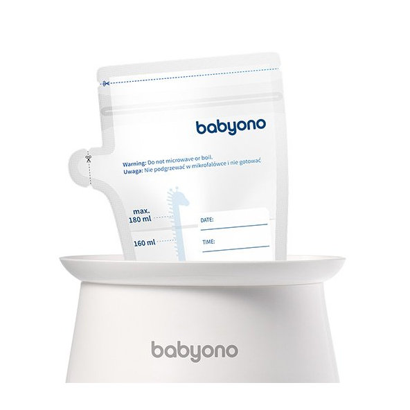 Babyono sáčky na mateřské mléko 180 ml 30 ks