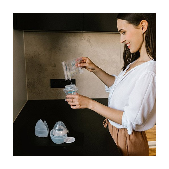 Babyono sáčky na mateřské mléko 180 ml 30 ks