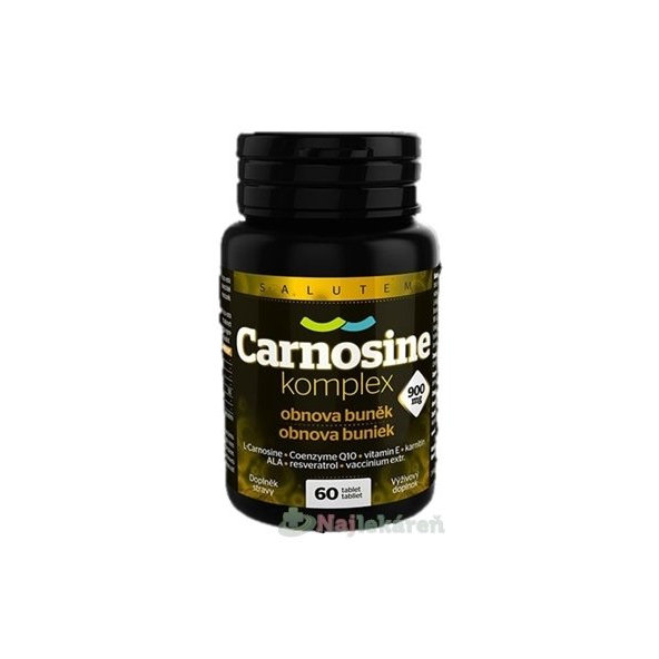 SALUTEM Carnosine komplex 900 mg 60 tablet
