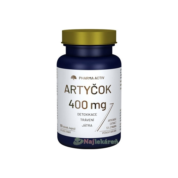 Pharma Activ Artyčok 400 mg 90 kapslí