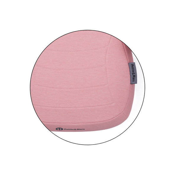 PETITE&MARS Podsedák Zuno Han Pink 125 - 150 cm