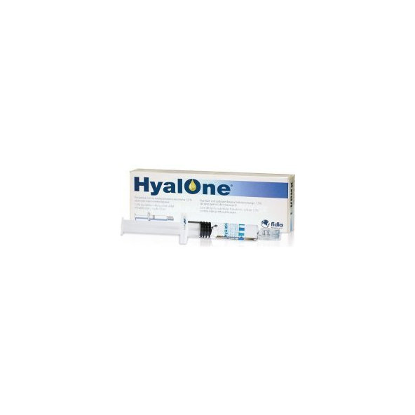 Hyalone viskoelastický roztok 60 mg/4 ml