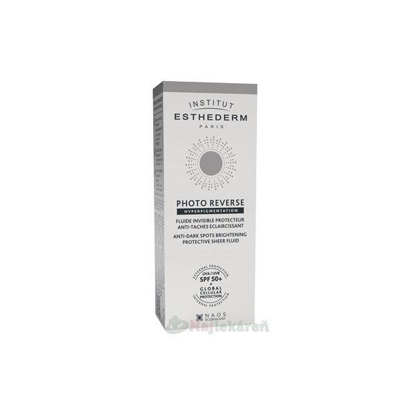 INSTITUT ESTHEDERM Photo Reverse fluid proti pigmentacím SPF 50+ 40 ml