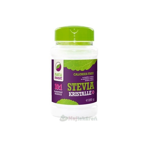 Natusweet Stevia Kristalle+ 10:1 250 g
