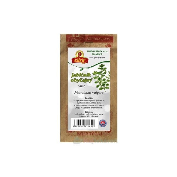 AGROKARPATY Jablečník obecný nať 30 g