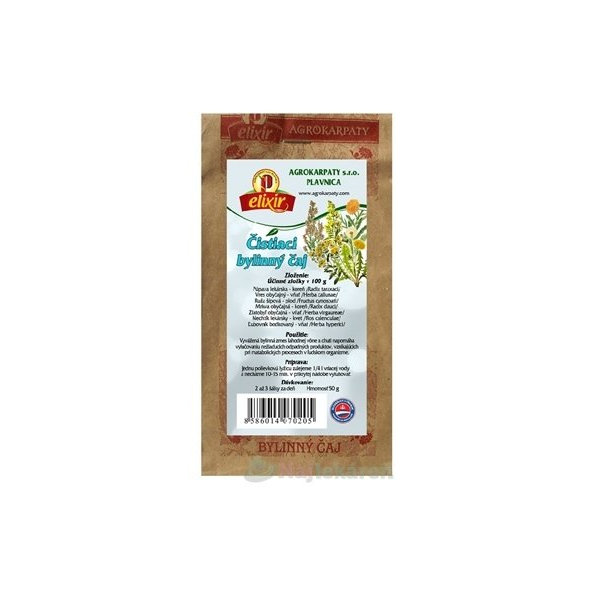 AGROKARPATY Čisticí čaj 50 g
