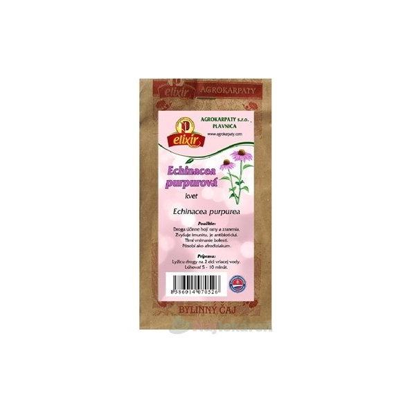 AGROKARPATY Echinacea purpurová květ 30 g
