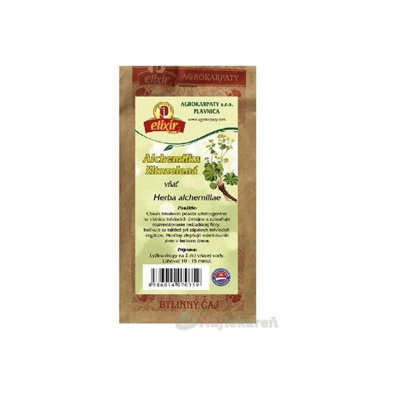 AGROKARPATY Kontryhel žlutozelený nať 50 g