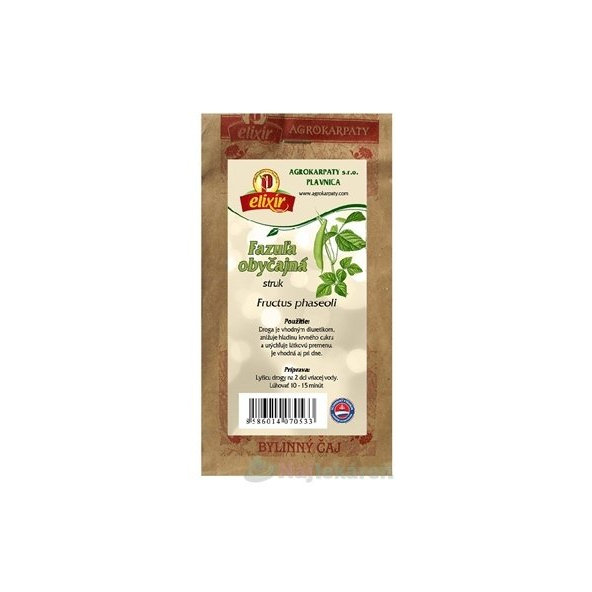 AGROKARPATY Fazole lusk 30 g
