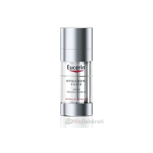 EUCERIN Hyaluron-Filler + 3x Effect noční sérum 30 ml
