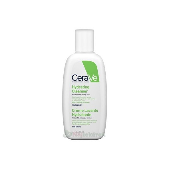 CeraVe hydratační čisticí emulze 88 ml