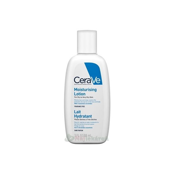 CeraVe hydratační mléko 88 ml