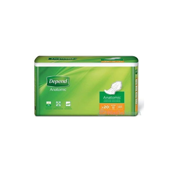 DEPEND Anatomic Extra Vkládací pleny 20 ks