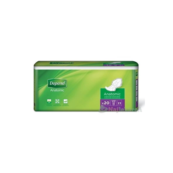 DEPEND Super Plus Vkládací pleny 20 ks