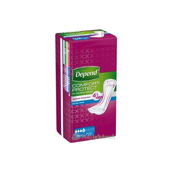 DEPEND Extra Inkontinenční vložky pro ženy 10 ks