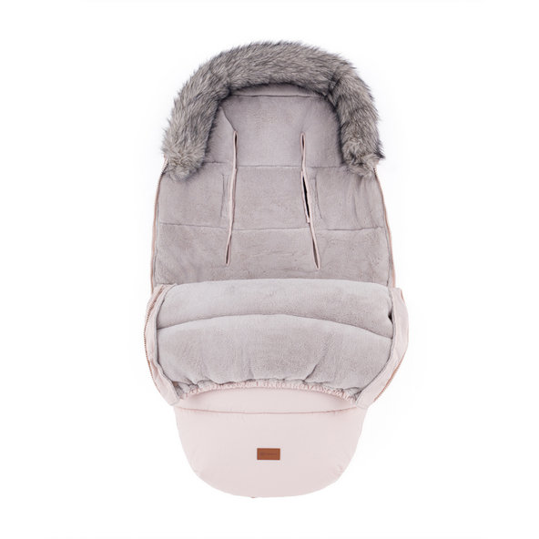 PETITE&MARS Set fusak Comfy 4v1 + rukavice Fjora Rose Petal