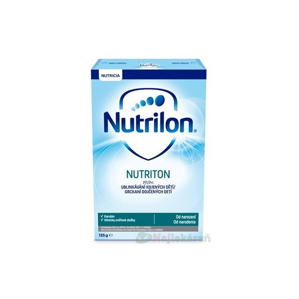 Nutrilon 1 Nutriton zahušťovadlo mléka 135 g