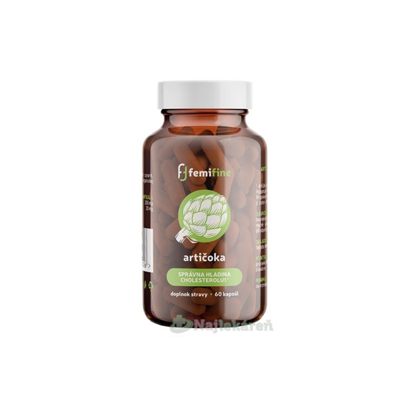 FemiFine Artyčok 60 kapslí