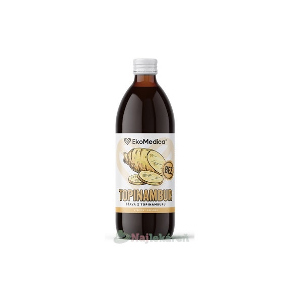 EkoMedica SK Topinambur šťáva 500 ml