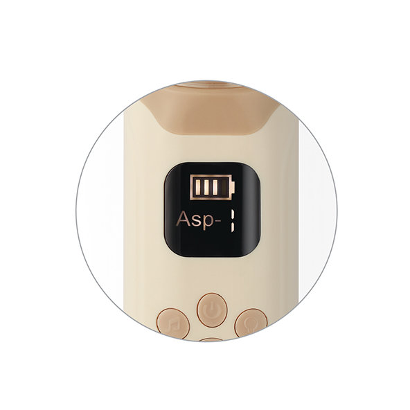 Babyono elektronická nosní odsávačka USB nabíjení béžová