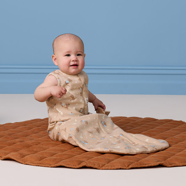 ERGOPOUCH Spací pytel Jersey Melody 0,2 tog 3-12 m
