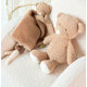 NATTOU Hračka plyšová Teddy medvídek 30 cm 0 m+