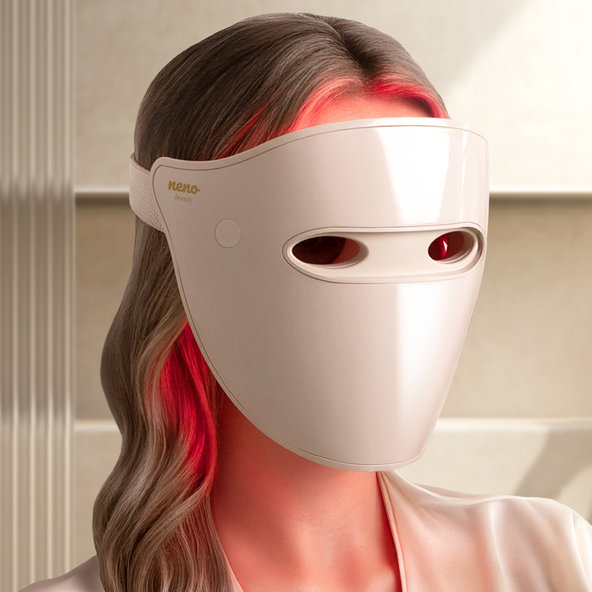 NENO Beauty LED maska pro ošetření pleti Alva