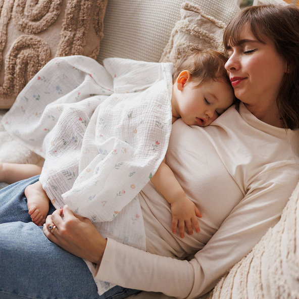 Babyono Super Soft mušelínové pleny 70×70 cm růžová 3 ks
