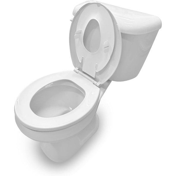INGENUITY Redukce na WC bílá Flip & Sit™ 18m+