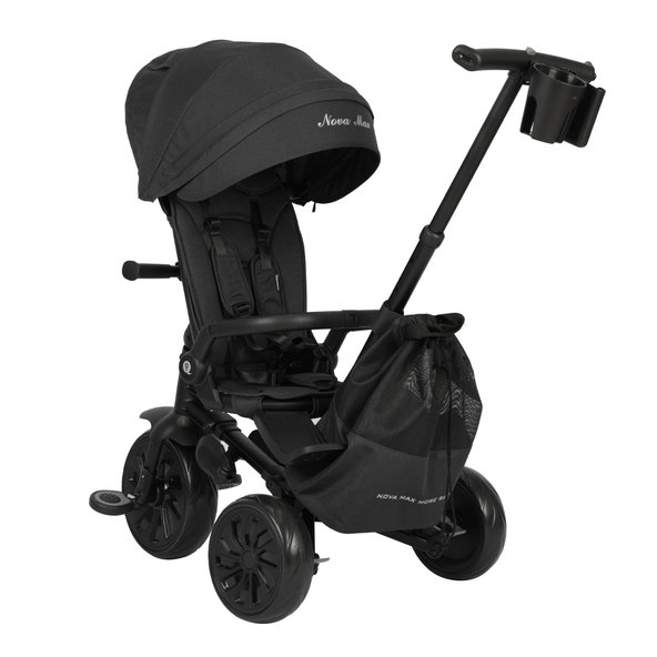 QPLAY Tříkolka Nova Max 5v1 Black do 25 kg
