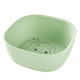 Skip Hop Besties Squad silikonová miska Green 24 m+