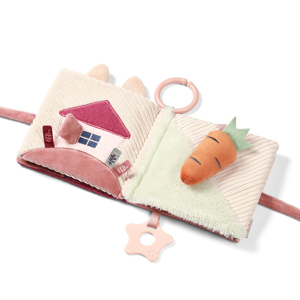 Babyono Rabbit Karo senzorická knížka 0 m+