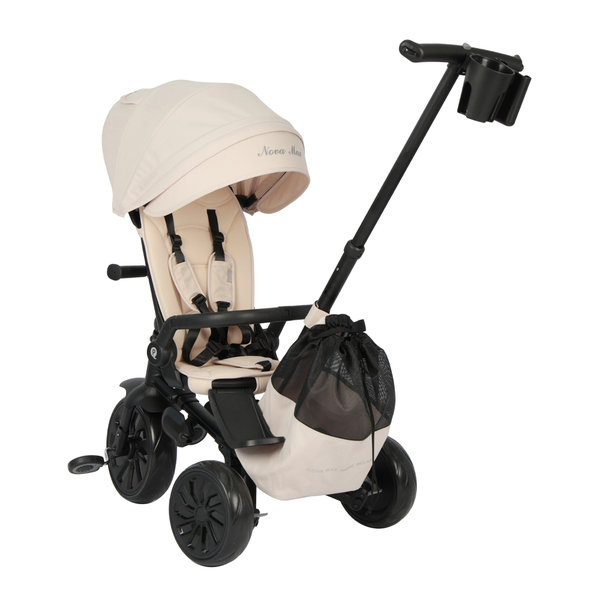 QPLAY Tříkolka Nova Max 5v1 Beige do 25 kg