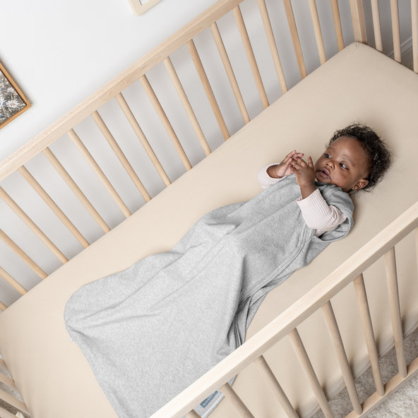 INGENUITY Vak spací bavlněný TOG 2,5 SwaddleMe™ Flock 3m+