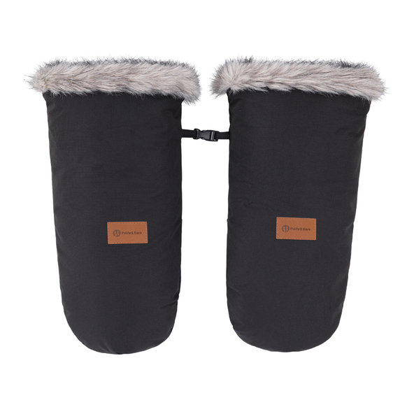 Petite&Mars Fjora rukávník na kočárek Forever Black
