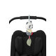 SKIP HOP Bandana Buddies závěsná hračka s kousátkem Panda 0 m+