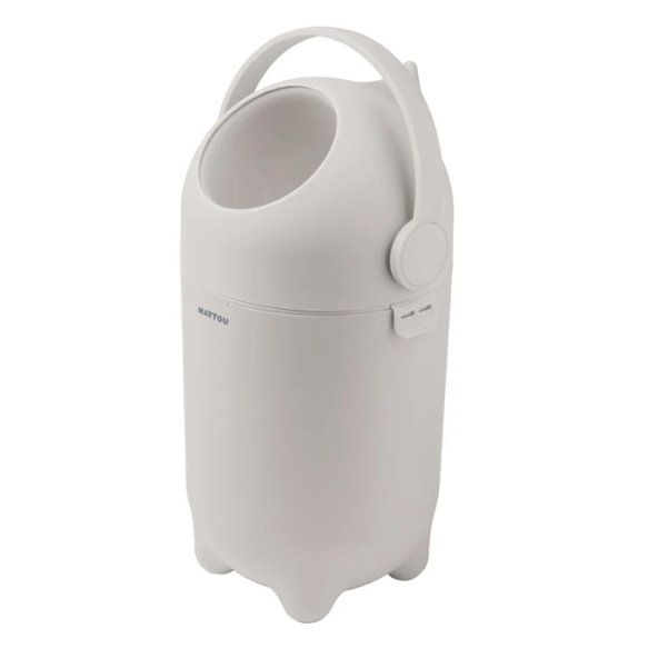 NATTOU Koš na pleny Dropy clay 27 cm 20 l